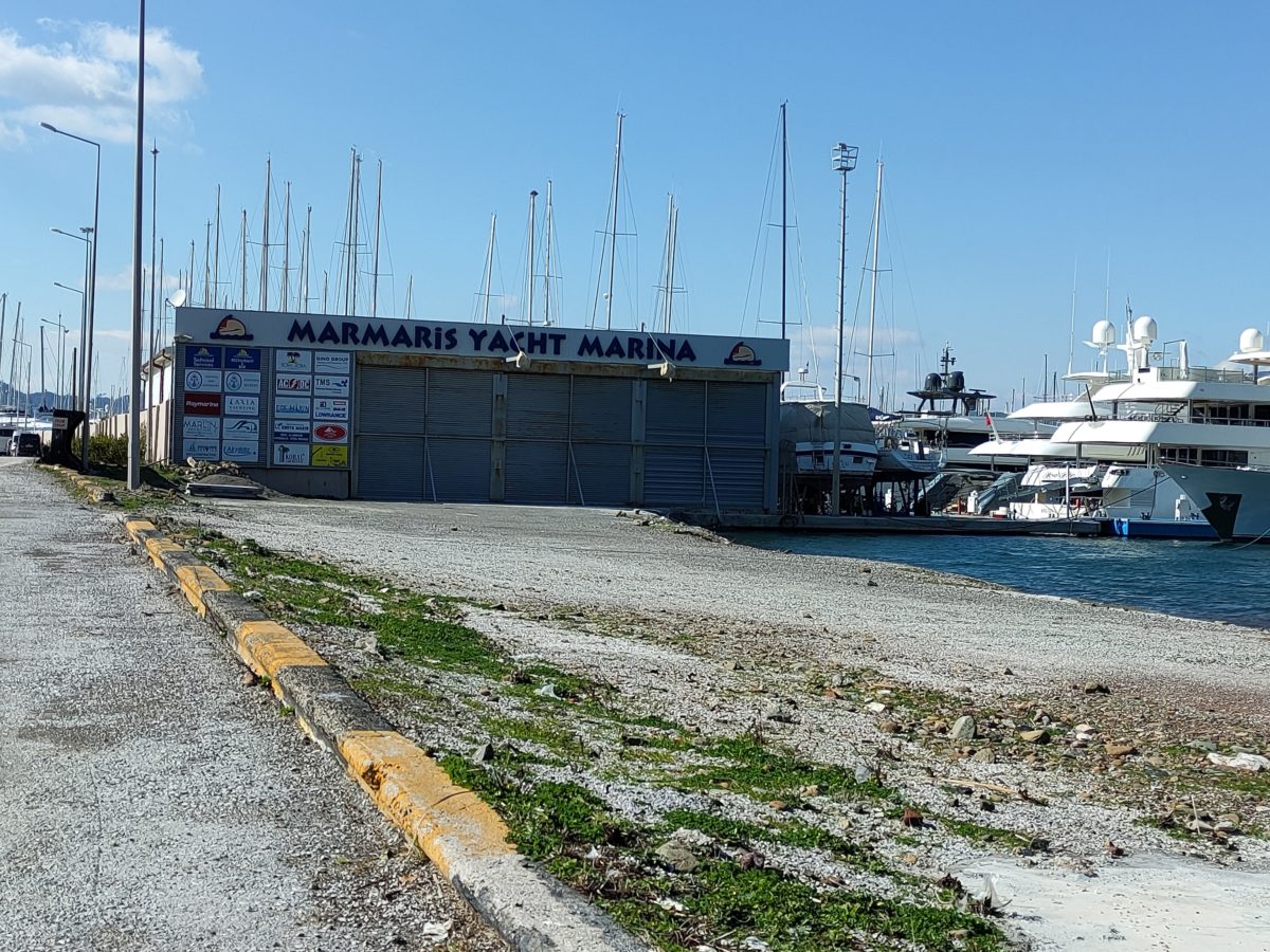 marmaris yacht marine fm